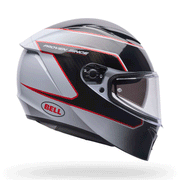 Bell - Lithium MIPS Flux White/Black/Red Helmet