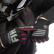 Fasthouse - Sanguaro TB Island Hopping Black LE Gloves