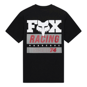 Fox - Since 74 195 Black Tee
