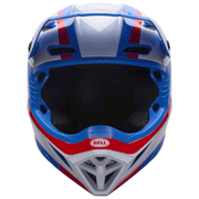 Bell - Youth MX-10 MIPS Spiral White/Red/Blue Helmet