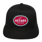 Alpinestars - Hotlink Black/Black Trucker Hat