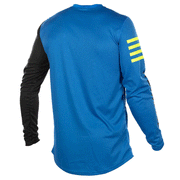 Fasthouse - Youth Carbon Echo Electric Blue MX Combo