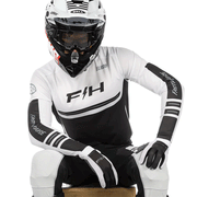 Fasthouse - Elrod React White/Black Jersey