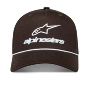 Alpinestars - Combo Logo Brown Snapback Hat