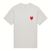 Fox - Gutter 195 Light Grey SS Tee