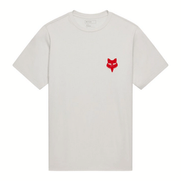 Fox - Gutter 195 Light Grey SS Tee