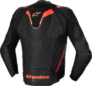 Alpinestars - Missile V3 Ignition Black/Red Leather Jacket