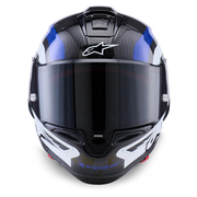 Alpinestars - SR10 Arius Black/White/Blue Helmet