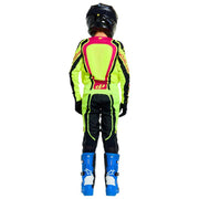 TLD - 2026 Youth GP Pro Roller Yellow/Fuschia Jersey