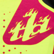 TLD - 2026 Youth GP Pro Roller Yellow/Fuschia Jersey