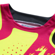 TLD - 2026 Youth GP Pro Roller Yellow/Fuschia Jersey