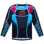 TLD - 2026 Youth GP Pro Framework Black/Cyan Jersey