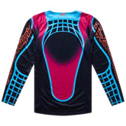 TLD - 2026 Youth GP Pro Framework Black/Cyan Mx Combo