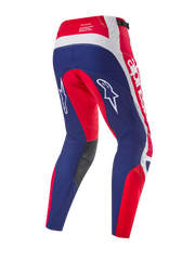Alpinestars - 2025 LE Techstar Fortitude White/Red/Blue Pants