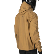 Akin Moto - Gorm Moto Khaki Anorak Jacket