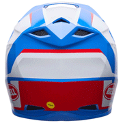 Bell - Youth MX-10 MIPS Spiral White/Red/Blue Helmet