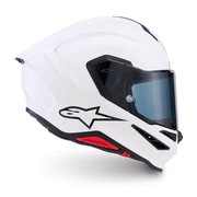 Alpinestars - SR7 Solid Gloss White Helmet