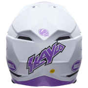 Bell - Moto-10 MIPS Purple/White Helmet