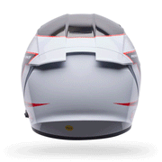 Bell - Lithium MIPS Flux White/Black/Red Helmet