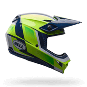 Bell - Youth MX-10 MIPS Spiral Fluoro Yellow Helmet