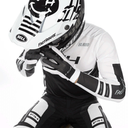 Fasthouse - Elrod React White/Black Combo