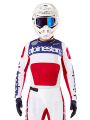 Alpinestars - 2025 LE Techstar Fortitude White/Red/Blue Jersey