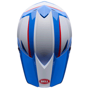 Bell - Youth MX-10 MIPS Spiral White/Red/Blue Helmet