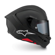 Alpinestars - SR7 Solid Matt Black Helmet