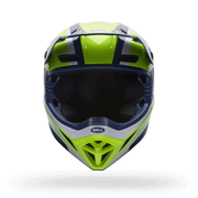 Bell - Youth MX-10 MIPS Spiral Fluoro Yellow Helmet