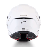 Alpinestars - SR7 Solid Gloss White Helmet