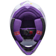 Bell - Moto-10 MIPS Purple/White Helmet