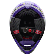 Bell - Moto-10 GP Pace Ultraviolet Purple Helmet