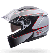 Bell - Lithium MIPS Flux White/Black/Red Helmet
