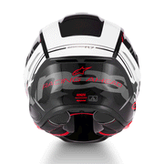 Alpinestars - SR7 Acore Black/White/Red Helmet