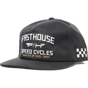 Fasthouse - Vacay Black Hat
