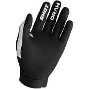 Shot - 2026 Kids Draw Sky Black Gloves