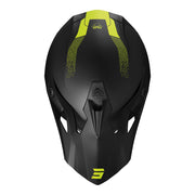 Shot - 2026 Pulse Element Matt Neon Yellow Helmet