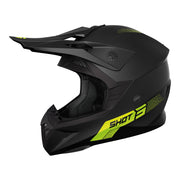 Shot - 2026 Pulse Element Matt Neon Yellow Helmet