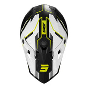 Shot - 2026 Pulse Lines Black/Neon Yellow Helmet
