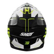 Shot - 2026 Pulse Lines Black/Neon Yellow Helmet