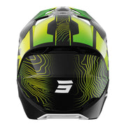 Shot - 2026 Kids Furious Apex Neon Yellow Helmet