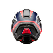 Alpinestars - Supertech R10 Team Black/Red/Fluro Carbon Helmet