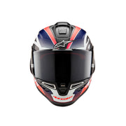 Alpinestars - Supertech R10 Team Black/Red/Fluro Carbon Helmet