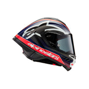 Alpinestars - Supertech R10 Team Black/Red/Fluro Carbon Helmet