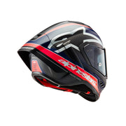 Alpinestars - Supertech R10 Team Black/Red/Fluro Carbon Helmet