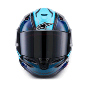 Alpinestars - SR7 Kinetis Black/Blue/Pink Helmet