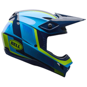 Bell - Lithium MIPS Kinetic Vapor Blue Helmet