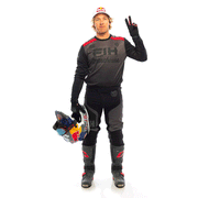 Fasthouse - Sanguaro TB Island Hopping Black LE Gloves