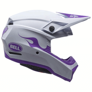Bell - Moto-10 MIPS Purple/White Helmet