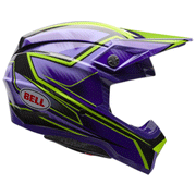Bell - Moto-10 GP Pace Ultraviolet Purple Helmet